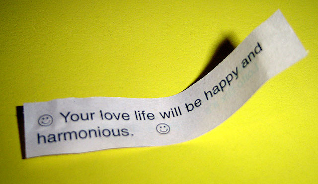 your love life will be happy and harmonious
